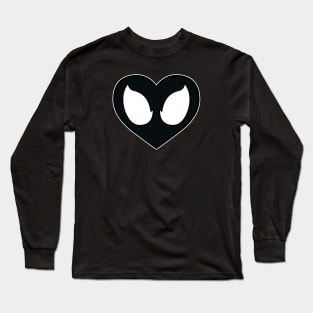 Black Web Long Sleeve T-Shirt